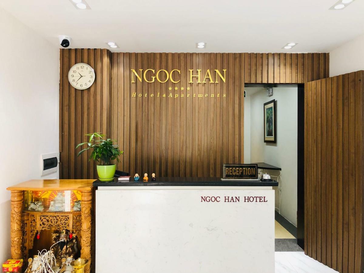 Ngoc Han Hanoi Hotel Dại Mõ Exterior foto